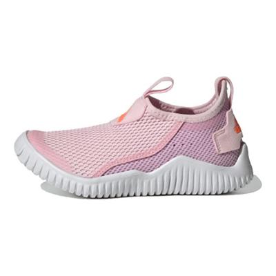 Rapidazen S.Rdy C Slip Resistant Durable Mid-Top Kids Running Shoes Kids Running Shoes Pink White FZ3955