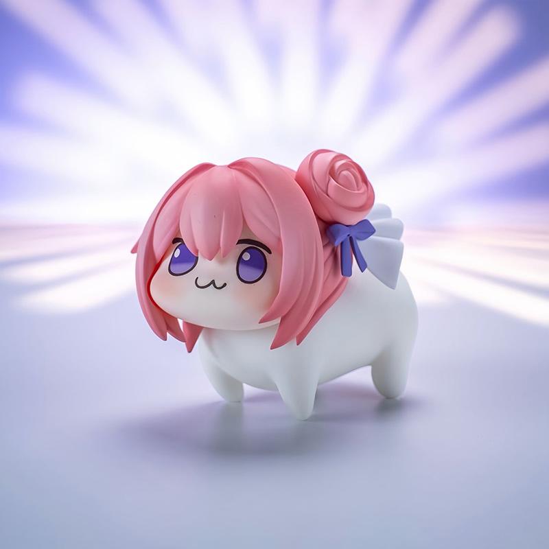 Nikke Doro Goddess Of Victory Figurine Q Version Nier Automata Yorha No. 2 Type Action Figures Pvc Anime Model Toys Doll Gifts