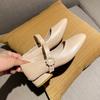 Pantofi cu cataramă de perle Pantofi Mary Jane de vară Pantofi individuali Huizhou pentru femei Pantofi retro casual pentru femei Little Fairy