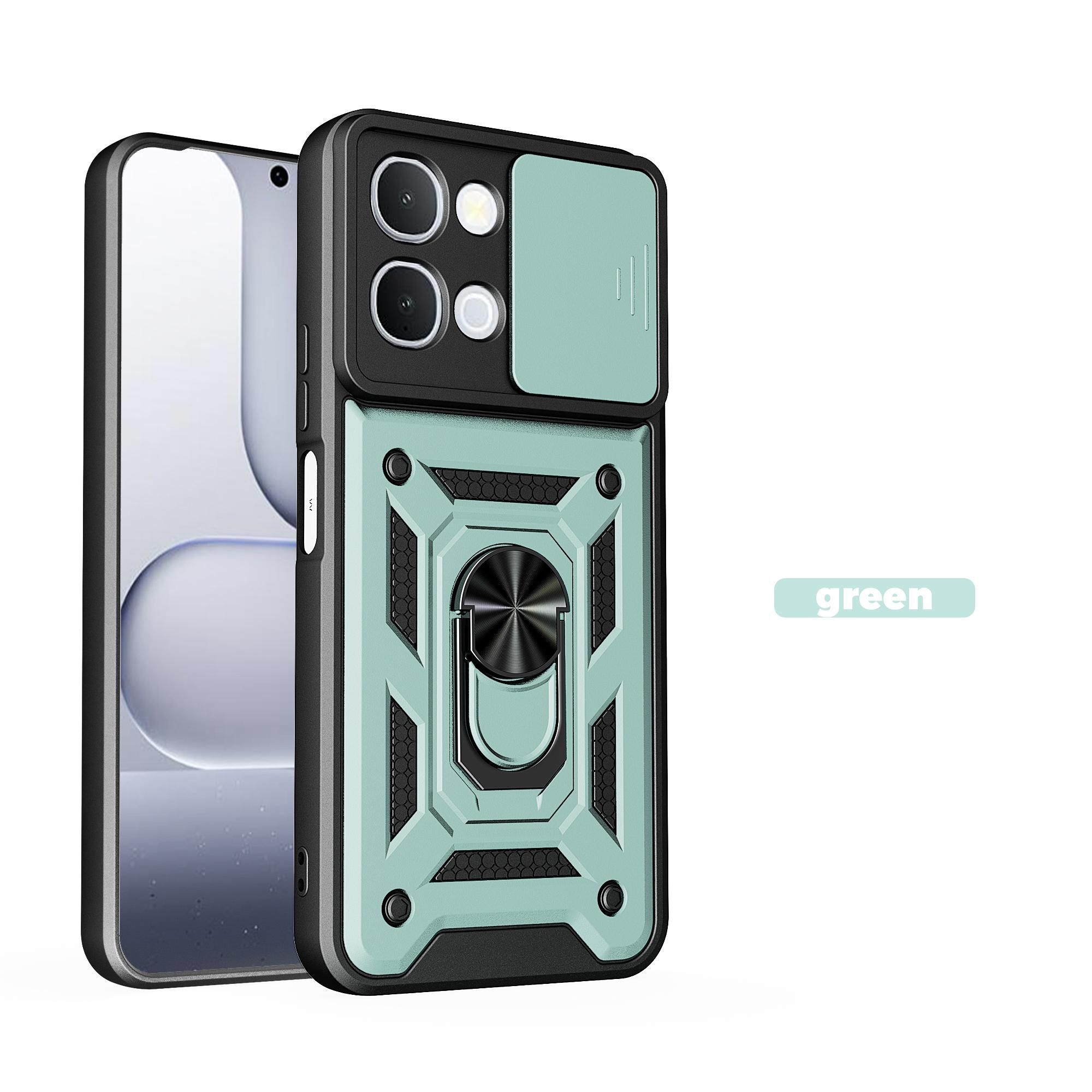 

For Vivo Y31d Case vivo Y11D Phone Case Vivo Y51Pro T5X IQOO Z11X Magnetic Ring Armor Phone Case Slide Camera Protect Back Cover For Vivo IQOO Z11X