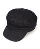 Yunibeosyeolkemiseuteuli Nonwashing Denim Marine Cap