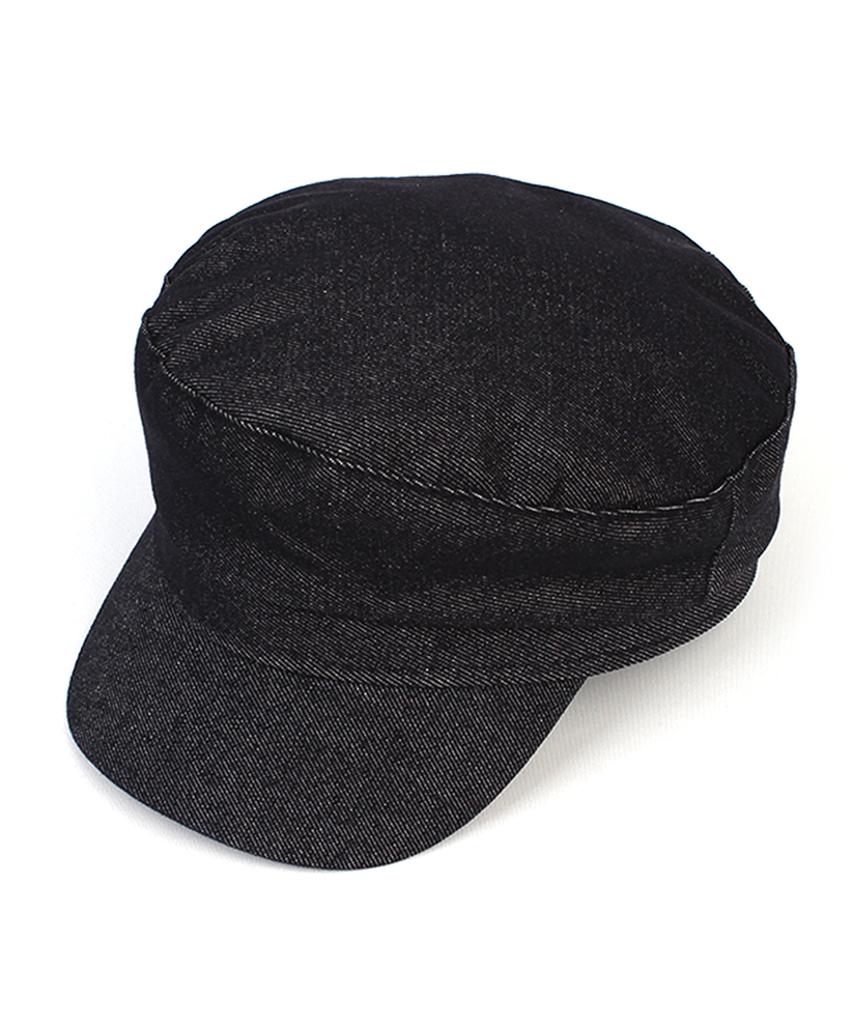 Yunibeosyeolkemiseuteuli Nonwashing Denim Marine Cap