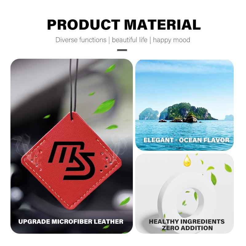 For Mazda Car Perfume Pendant Lasting Freshness Air Freshener Sachet MX-5 CX30 RX8 MX5 BK BL 5 CR CW 6 II GH CX-7 ER SW8