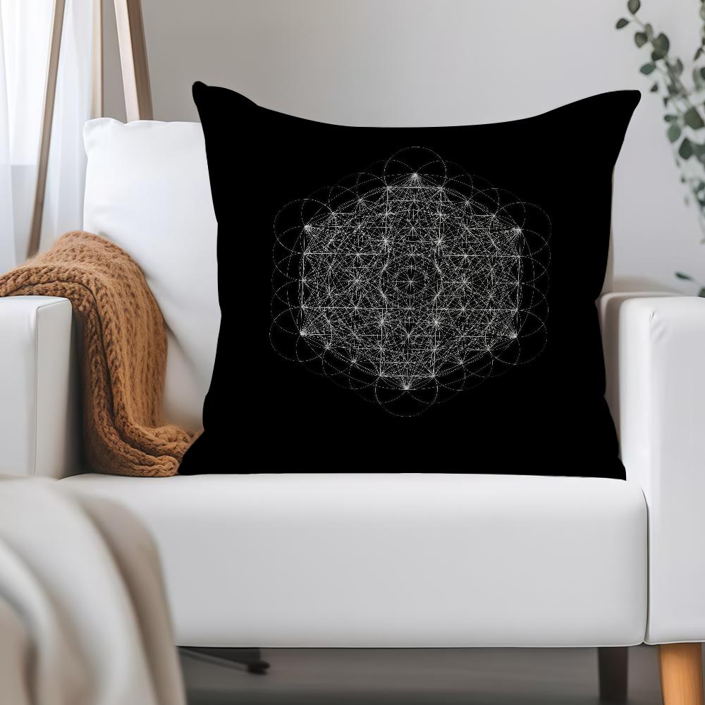 2hollis-s Singer Pillow Case Applicable Space For Guest Rooms Interiors Cars Office House Decoration