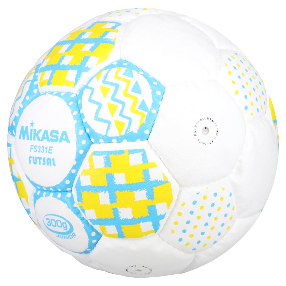 MIKASA Futsal Ball No Inflatable (Size 3, Ball, Hand-stitched) FS331E-SBY