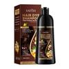 Ginger Ginseng Black Dyeing 500ml Natural Blackchestnut Brown Skin Care Products