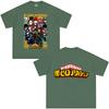 Anime My Hero Academia T Shirts Unisex Unisex Clothing Harajuku Fashion Tshirt Summer Casual Cotton Oversized Highquality Tshirts