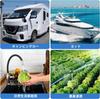 DC 12V Water Supply and Drainage Pump, 160 PSI, 6 L/min, Self-Priming Water Pump, Diaphragm Pump, Built-in Automatic Pressure Switch, for Campervans,