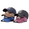 Unisex Of Course Im Right Im Dave Print Wash Baseball Caps Springautumn Outdoor Adjustable Casual Hats Sunscreen Hat Sports Cap