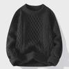 Wine Red Zodiac Year Knitted Sweater for Men and Women - Christmas and Winter Fashion
