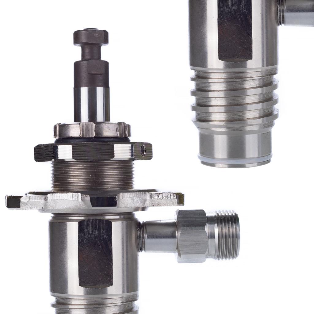 Rosfix Pompa do Agregatów Malarskich Graco – Wysoka Jakość Stali Nierdzewnej | Kompatybilna z Modelami ST Max, FinishPro | Łatwy Montaż