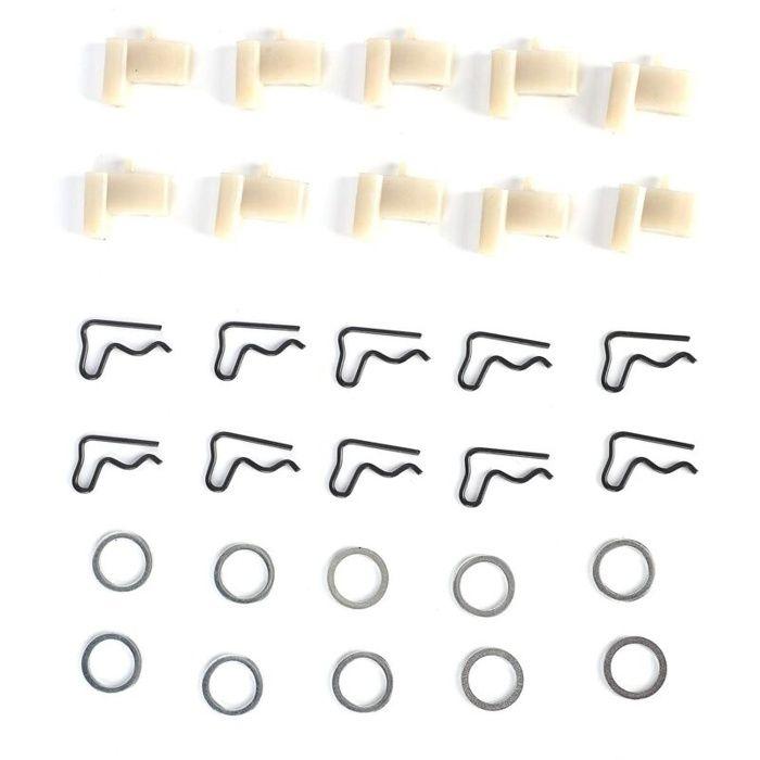 Kit de 10 Cliquets de Démarrage pour Scies à Tronçonner STIHL TS400 TS410 TS420 TS480i TS500i 000019-7200