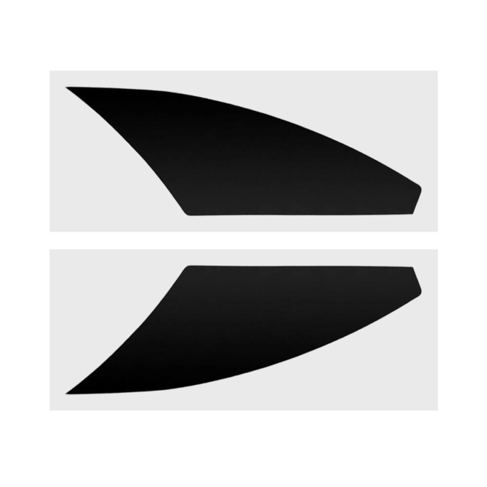 For 2025 2025 2025 2025 CIVIC SEDAN & HATCHBACK Headlight Side Marker Front Precut SMOKE Vinyl Tint Overlays Car Accessories