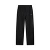 Li Ning Sports Lifestyle Series Letter Embroidery Brand Logo Sweatpants Knitted Sports Pants Women Bottoms AKLVB48-2