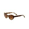 Kate Young Women S 54mm Brown SunglaSSeS tortoiSe