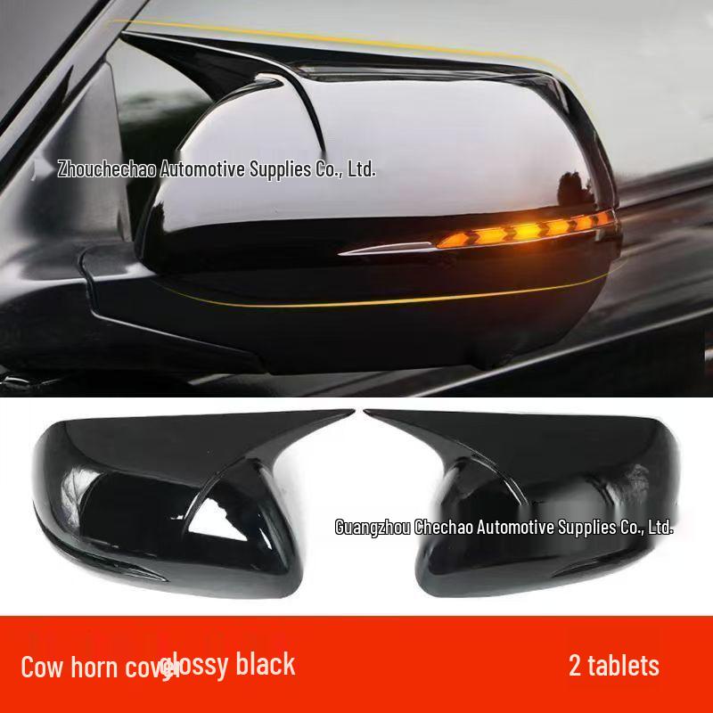 

Horn-Shaped Rearview Mirror Covers for 2012-2026 Honda CRV - Protective Shell for Backup Mirror