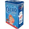"Cacao" Clip Box Nostalgic Art (7.5x11x17.5cm)