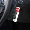 Kosesater Car Lipstick Holder Lipstick Case Car Lip Balm Holder Multipurpose Silicone Chopsticks Rest