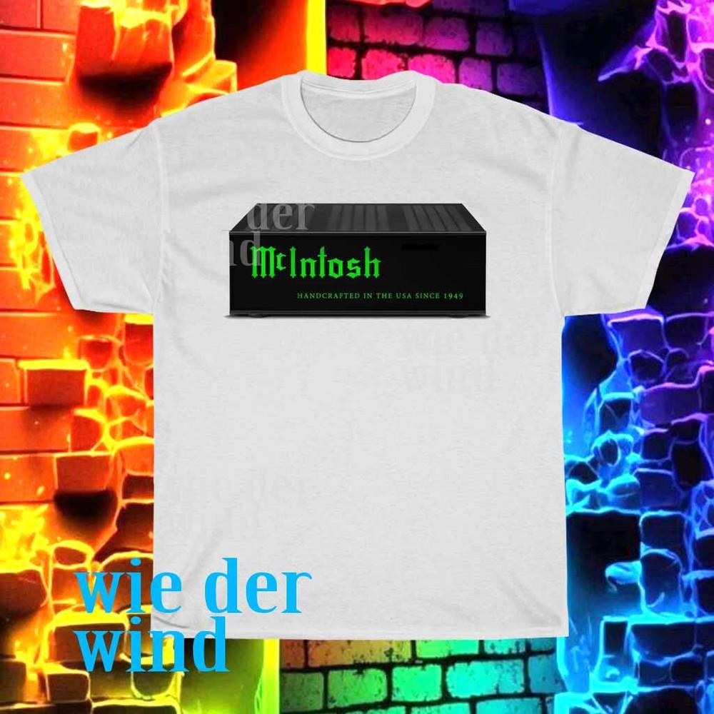 

New McIntosh Laboratory Logo Men s T-shirt funny size S to 5XL 4XL