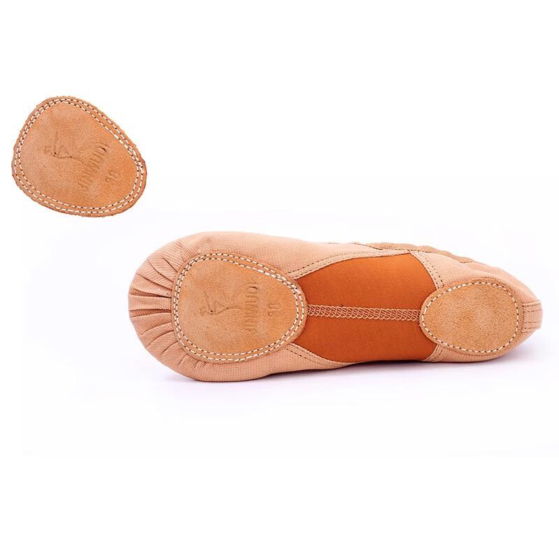 Women s WEZHO Canvas Ballet Pointe Shoes