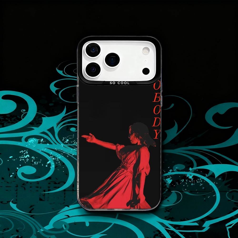 Singer Mitski Laurel Hell Phone Case For iPhone 17,16,15,14,13,12,X,8,Pro,Max,Plus,SE4,Air,Mini HD Black IMD Matte