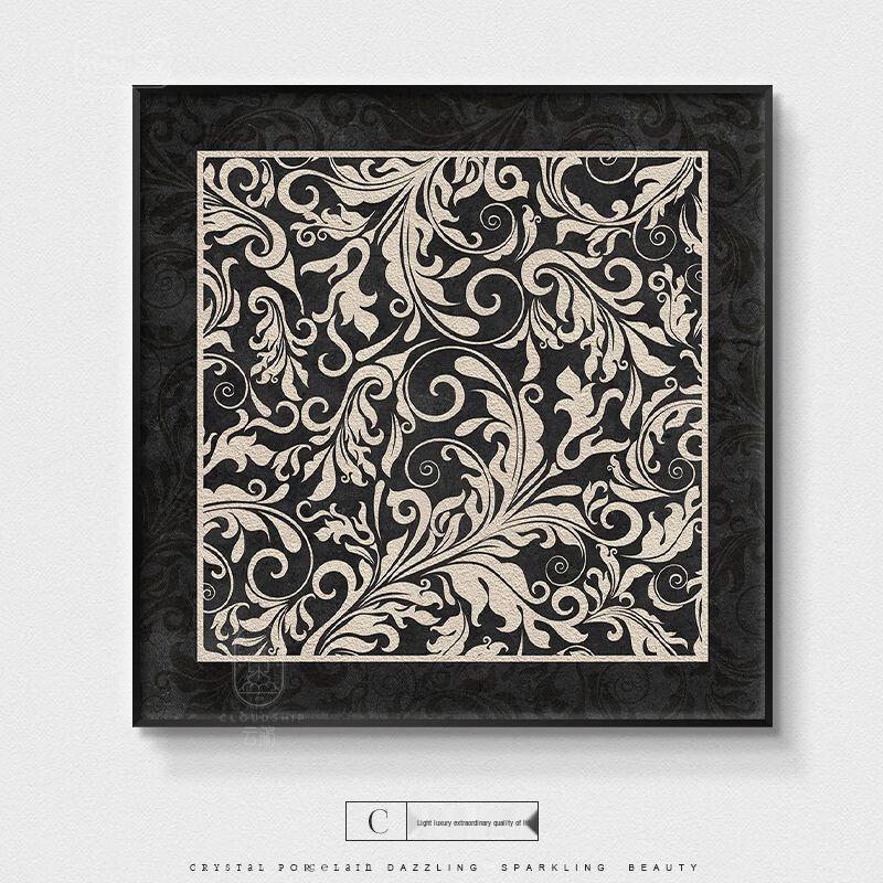 MiLing Vintage Floral Decorative Wall Art