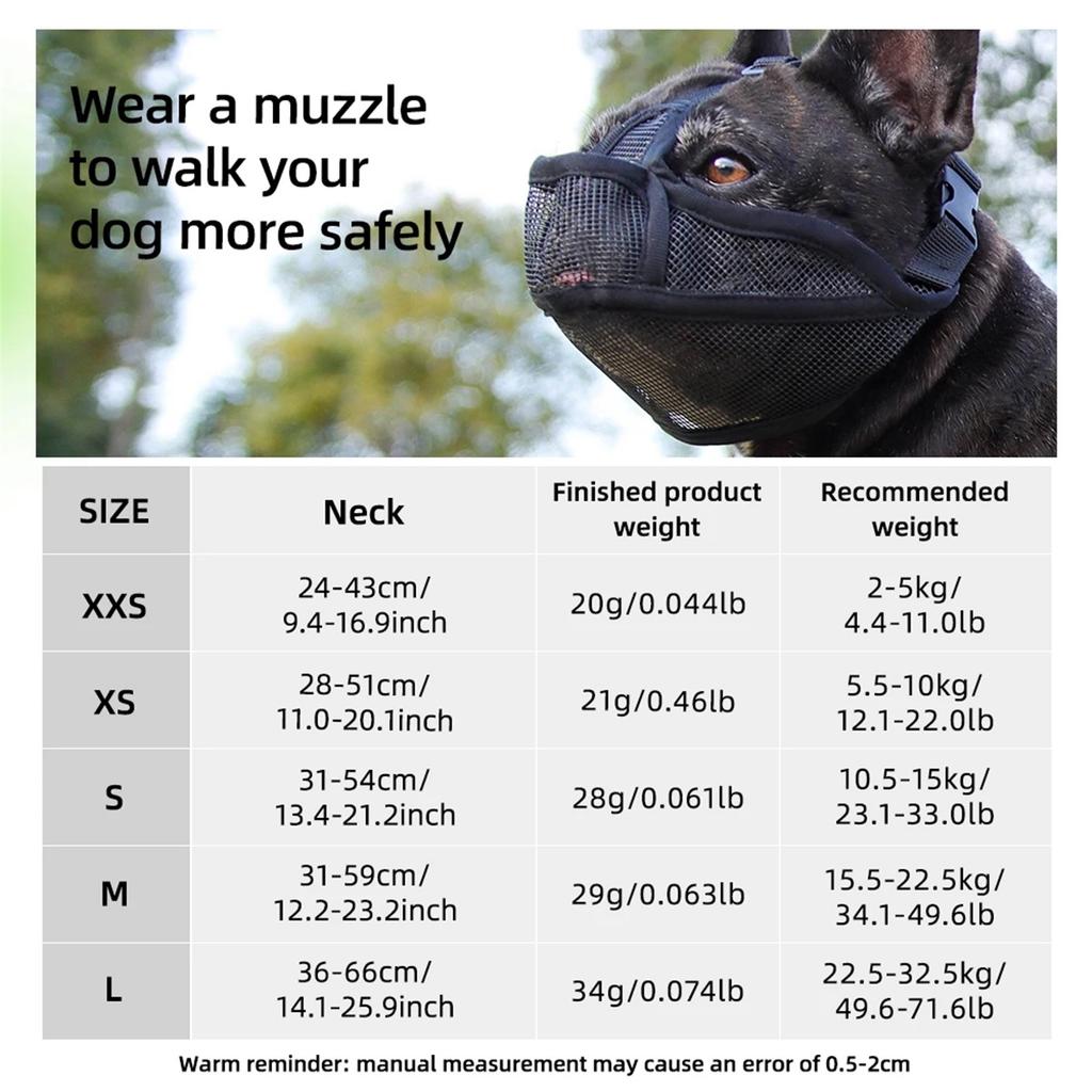 Mesh Breathable Short Nosed Dog Muzzle for Dogs Animals Summer Walking Pet Face Mask Terrier English Bulldog Mascotas Products