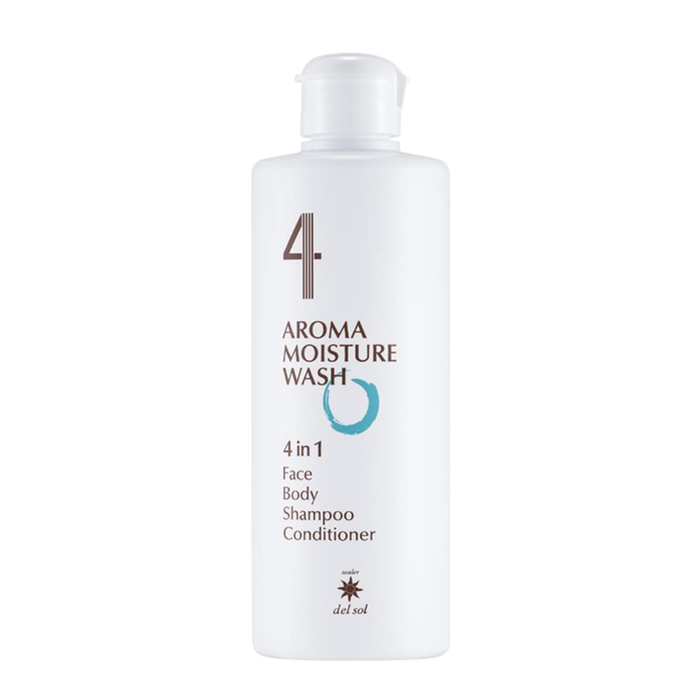 

Sealer Del Sol Aroma Moisture Wash 4in1 Whole Body Shampoo