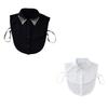 Detachable Lapel Collar False Elaborate Girls Collar Accessory Jeweled Collar Graceful Art Decorative False Shawl