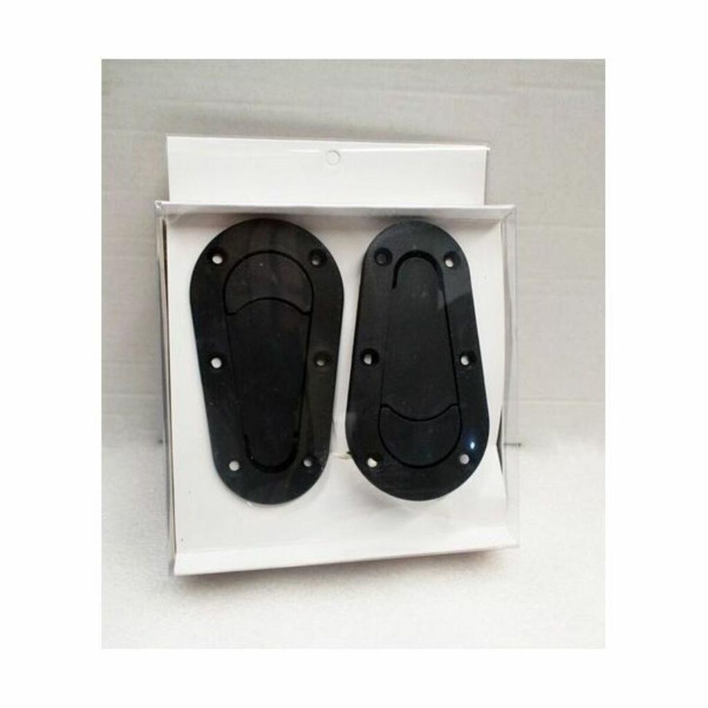 Hood Latch OCC Motorsport OCCRC006 Black