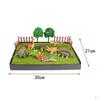 Animal Figures Micro Scenery Board Decoration Kids Playset