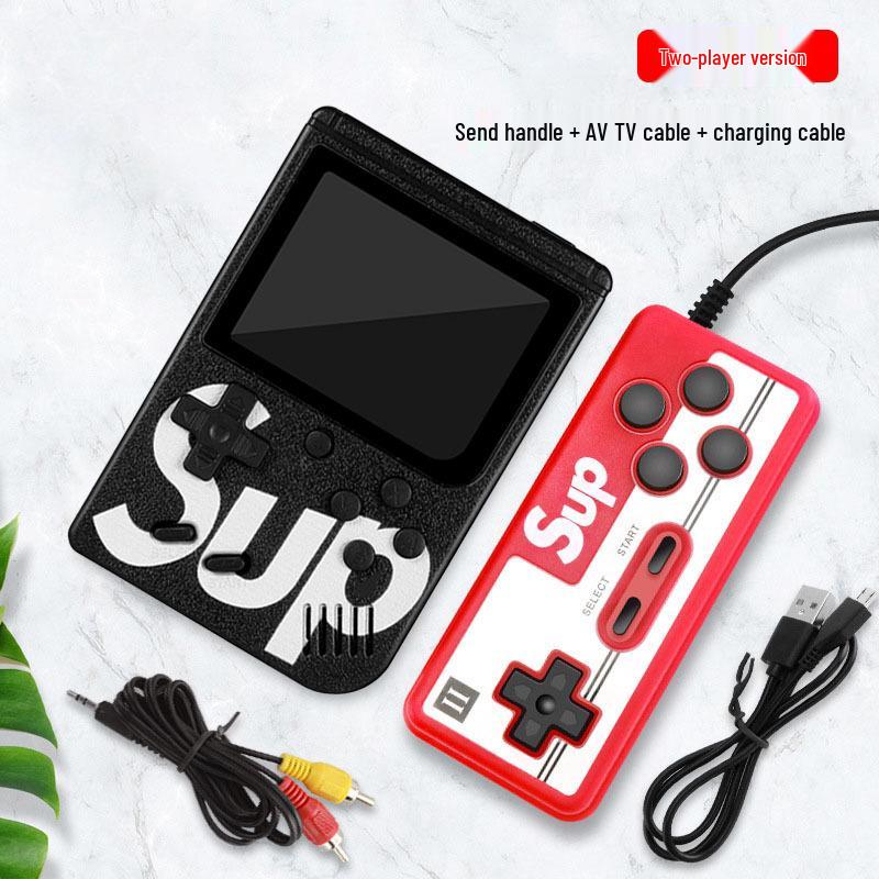 Retro Handheld Game Console: 400-In-1 Nostalgic Toy for Kids