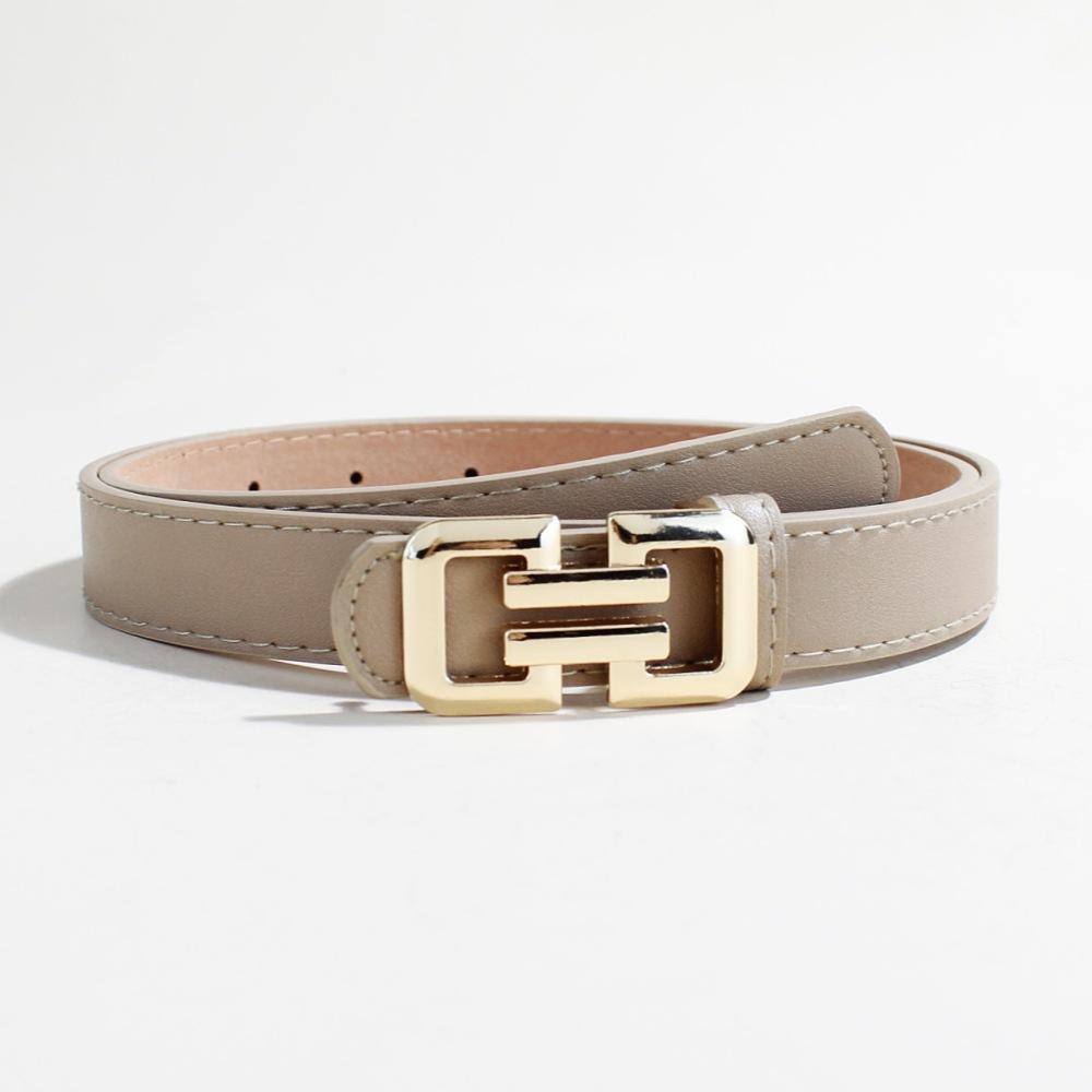 Belt Women'S Style Decorative Jeans Small Trousers Women'S Belt