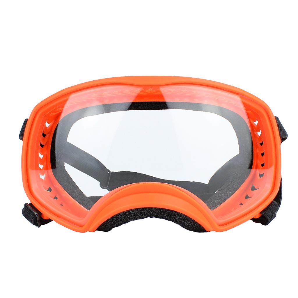 Pet glasses, windproof and sandproof, UV-proof sunglasses, medium and large dog goggles