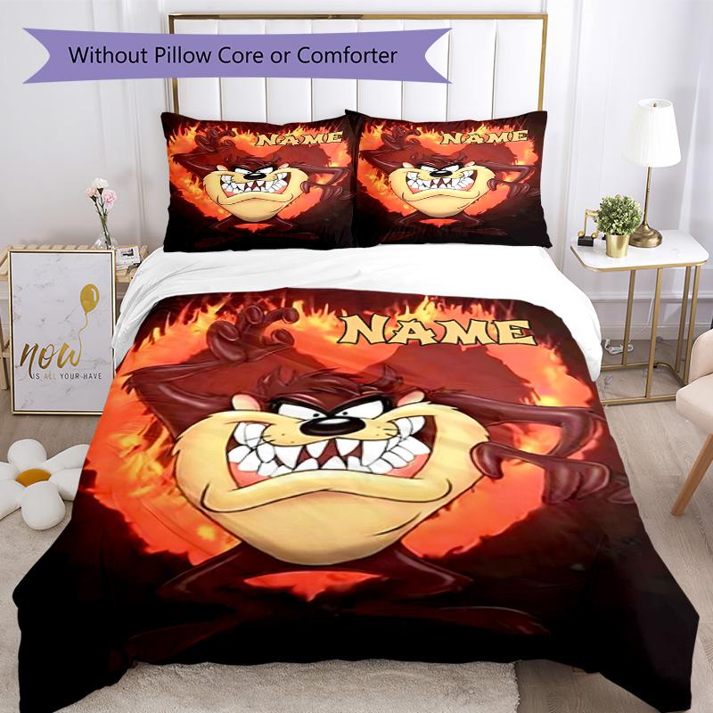 Warner Bros. Movies (18) Customize your name Bedding Set Breathable Duvet Cover with Pillowcases Home Decoration Birthday Gift