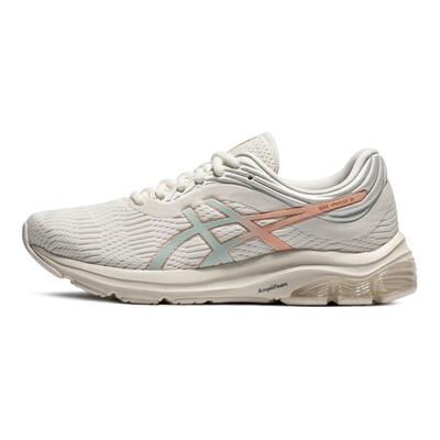 Gel-Pulse 11 Tejido Deportivo Cómodo Cuero Sintético Resistente Desgaste Resistente Absorción de Impactos Caña Baja Zapatillas de Running 1012B138-105