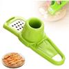 Garlic Grinder (3-Pack) - Manual Garlic Grinder - Small Manual Garlic Grinder - Garlic Slicer - Garlic Chopper - 2025 New Manual Garlic Press