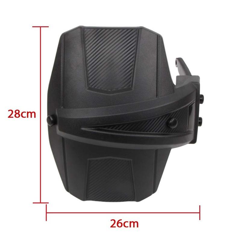 Motorcycle Rear Mudguard Fender For ZONTES 368 G 368 368G 2024-2025 Fender Splash Wheel Hugger Mud Guard Protector Sand Shield