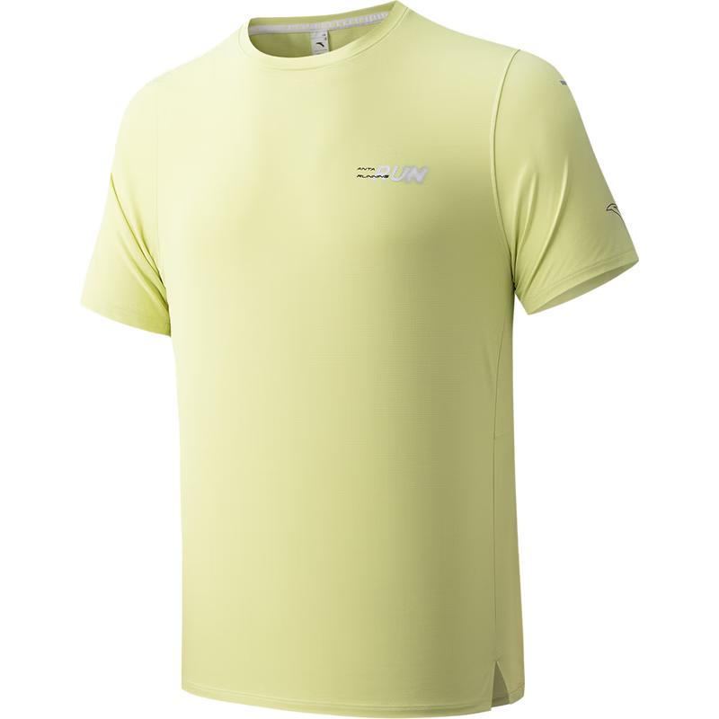 

Anta Men s C10 Zero Pressure Quick-Dry Running T-Shirt L