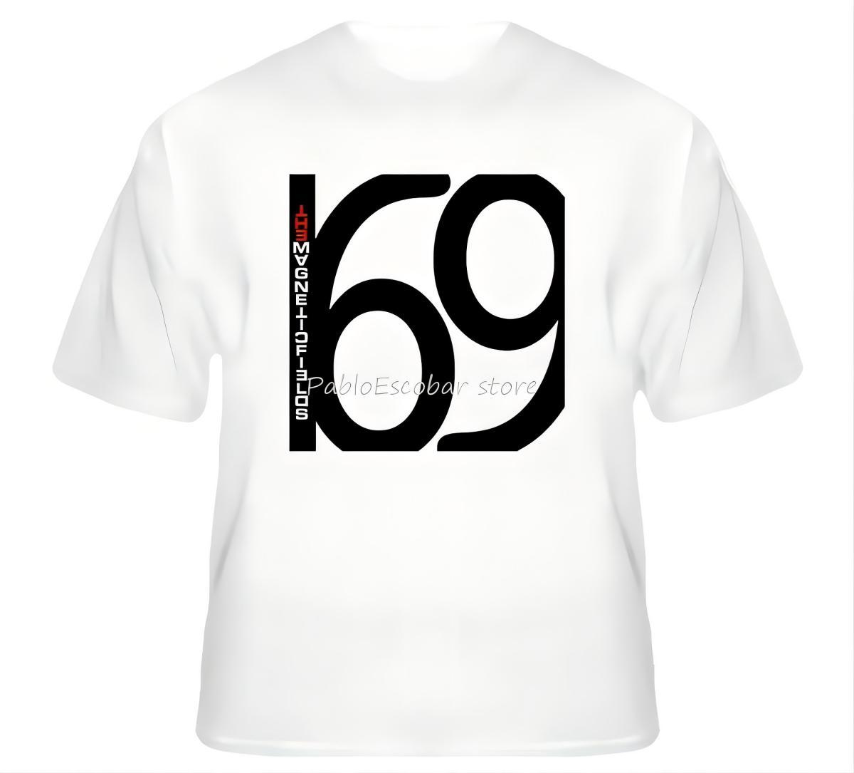 The Magnetic Fields 69 Graphic T-Shirt XL белый