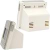 CASIO DQD-705J-8JF Alarm Clock Radio Controlled Clock Silver Digital Double Alarm Snooze Light