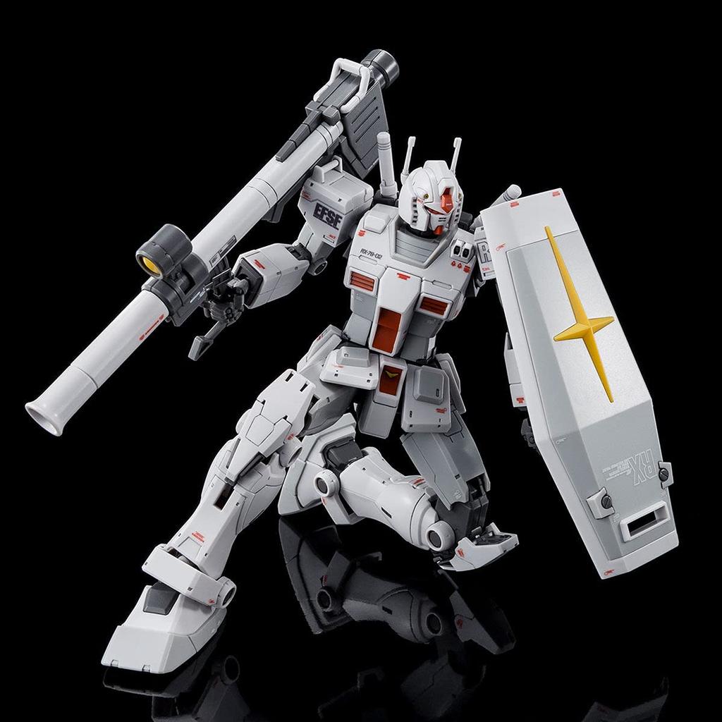 BANDAI SPIRITS HG 1/144 RX-78-02 Gundam Rollout Color (GUNDAM THE ORIGIN Edition) Plastic Model (Hobby Online Shop Exclusive)