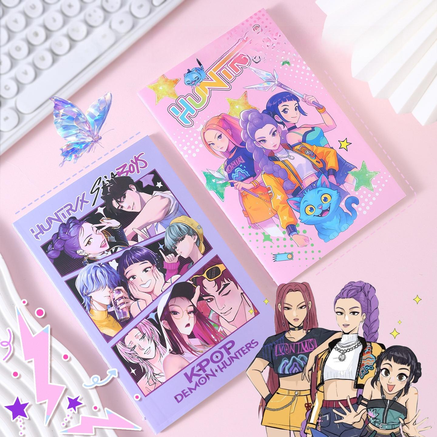 

K-POPA5 Автомобільна лінія Книга Блокнот 2Pcs