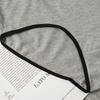 3PCS Cotton Underwear For Women Seamless Solid Color Mid-waist Panties Girls Students Large Size 3XL Briefs