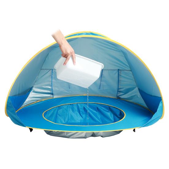Kid Tent Easy Installation Wear-resistant Portable 45659 Person Camping Tent for Children