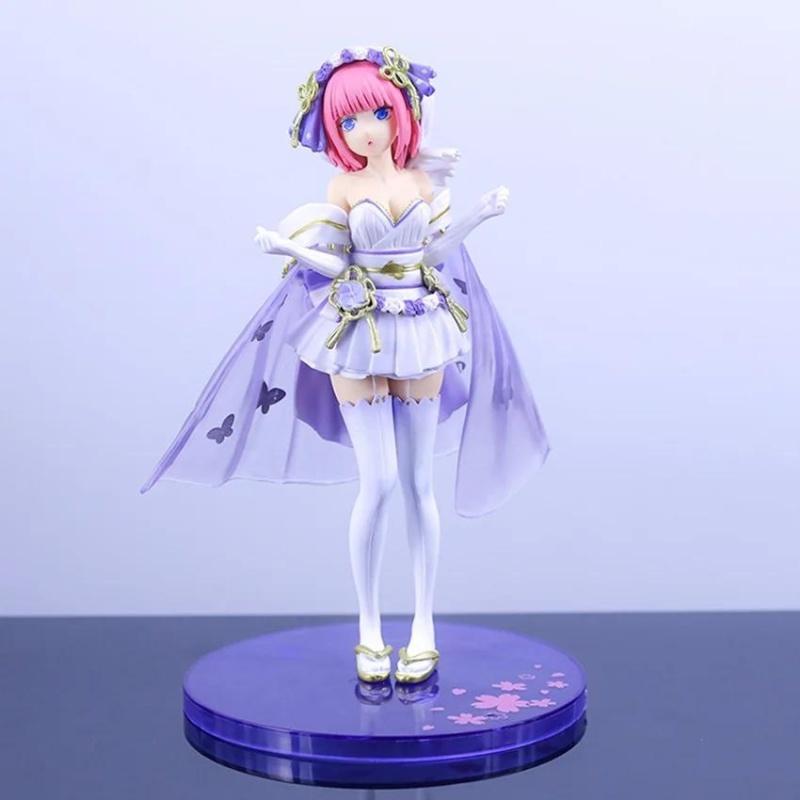 

Аниме Квинтэссенция квинтуплетов, фигурка Накано Нино Накано Ицуки, кимоно, периферийные устройства, фигурка, модель Коллекционная модель, игрушка в подарок Pack of 1 Nino Nakano