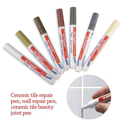 Remplisseur de Joints pour Carrelage Céramique Réparation Instantanée Nettoyant Décontaminant Stylo de Réparation pour Carrelage Maison