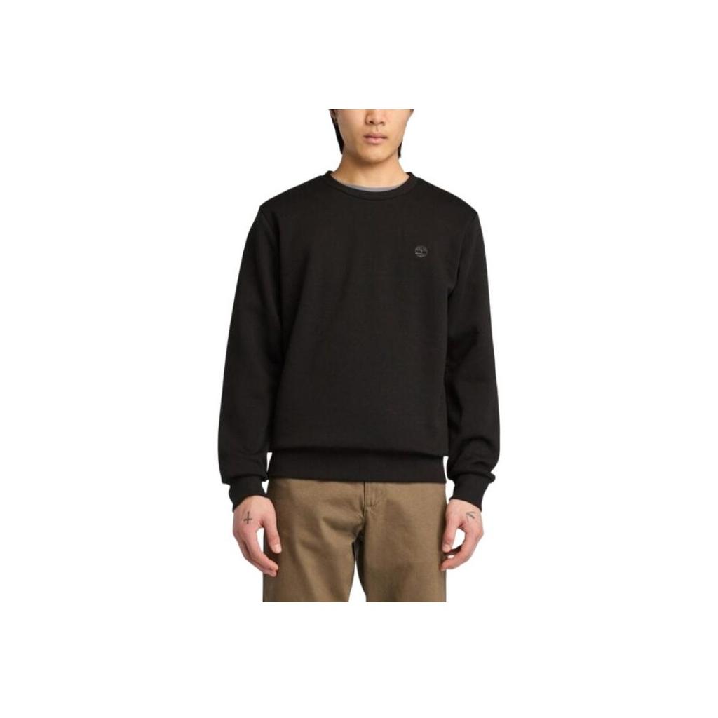 Timberland Outdoor Casual Fleece Sweatshirt Men Sweatshirt Black A5SF8X65
