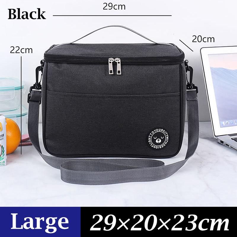 

Изолированный ланч-бокс для мужчин и женщин, переносная сумка для пикника и кемпинга, охладитель для холодной еды, термосумка, детский изолированный чехол с ремешком