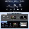 ATOTOEXCEL Android Display Audio 2DIN Car Navigation System with Wireless CarPlay Android OBD2 EQ Car Approval 9-inch & Auto, Scanner, Wi-Fi/BT/USB,